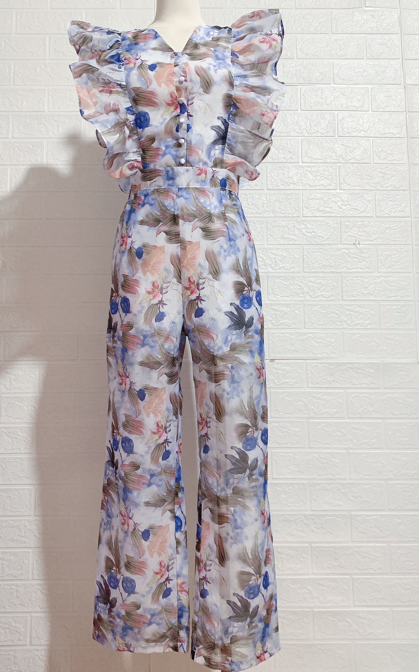 ONE SET PRINTING TOP AND LONG PANTS