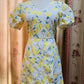 JUMPSUITS EMBROIDERY FLOWERS SHORT JUMPSUITS