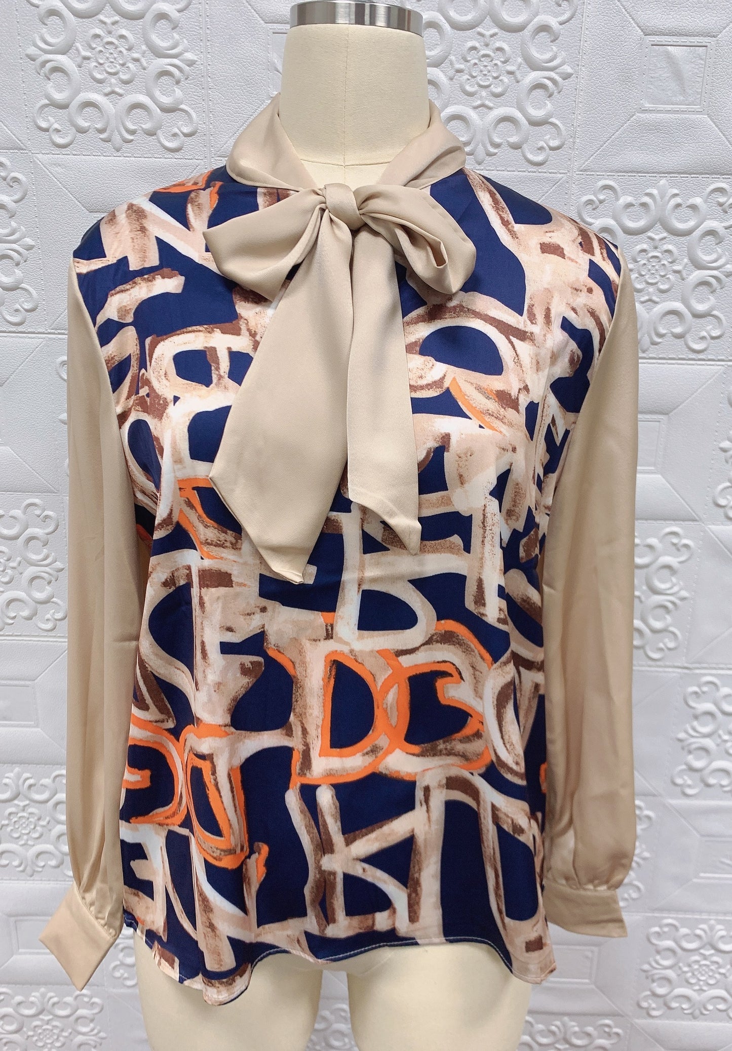 TOP PRINTING LONG SLEEVES SHIRT