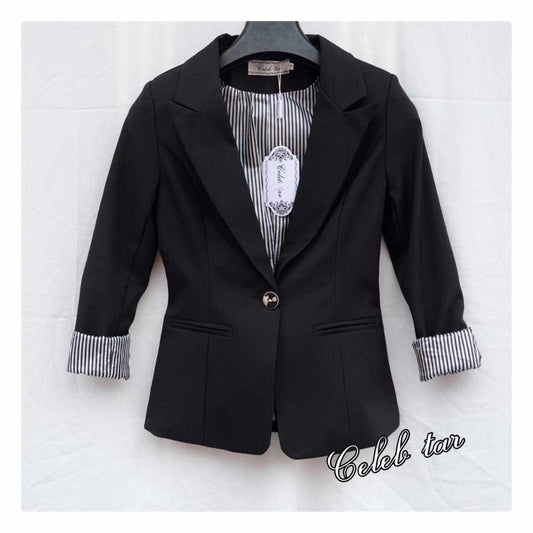 BLAZER LONG SLEEVES BLAZER