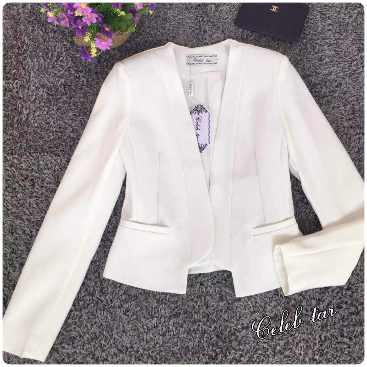 BLAZER LONG SLEEVES BLAZER