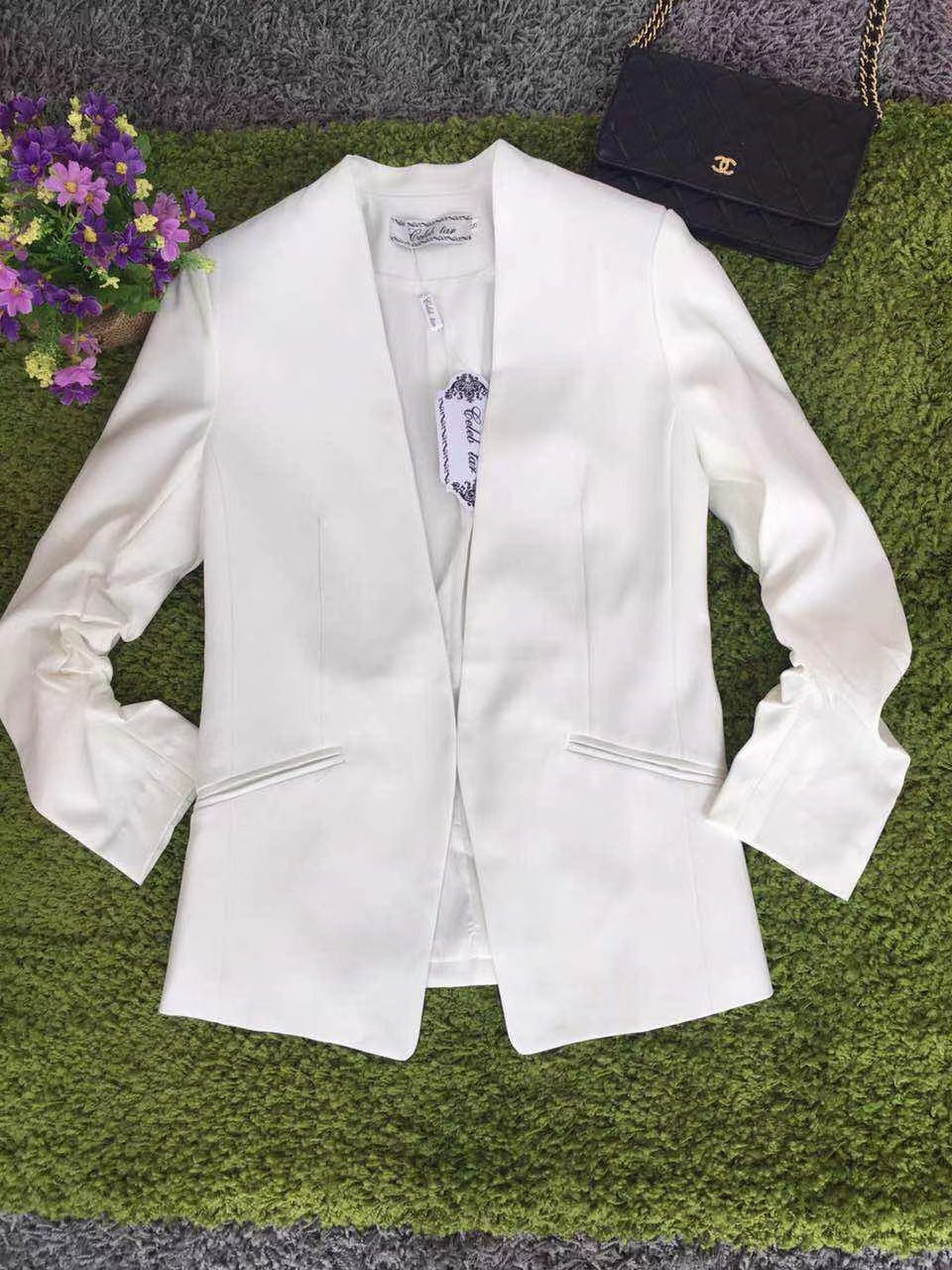 BLAZER LONG SLEEVES BLAZER