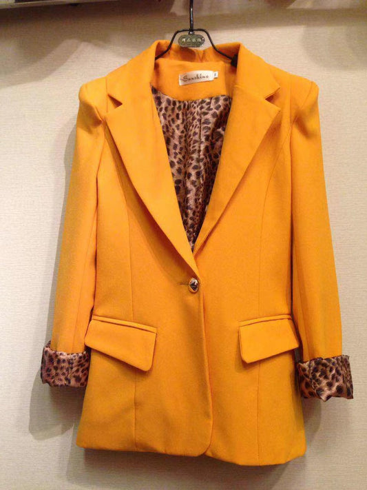 BLAZER LONG SLEEVES BLAZER