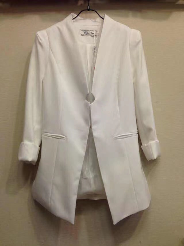 BLAZER LONG SLEEVES BLAZER