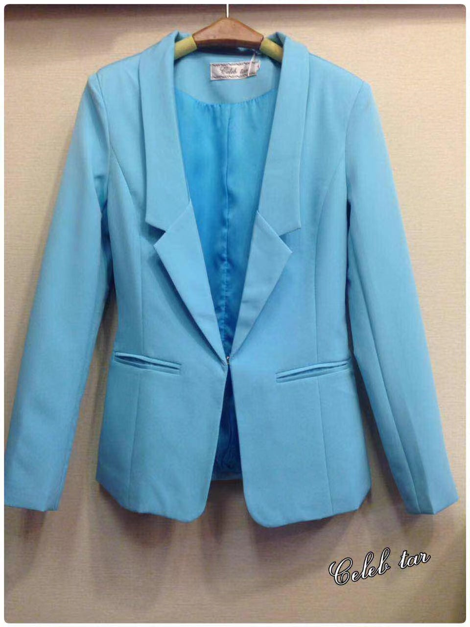 BLAZER LONG SLEEVES BLAZER