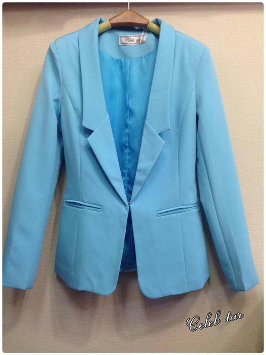 BLAZER LONG SLEEVES BLAZER