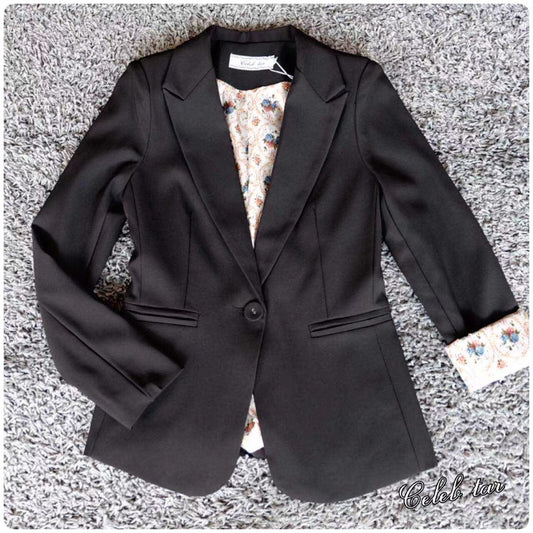 BLAZER LONG SLEEVES BLAZER