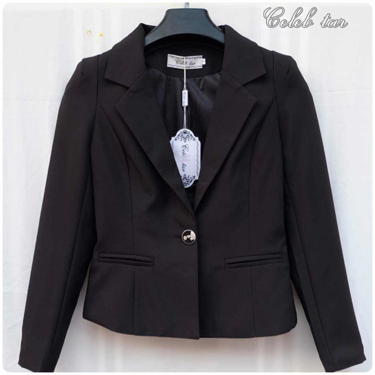 BLAZER LONG SLEEVES BLAZER