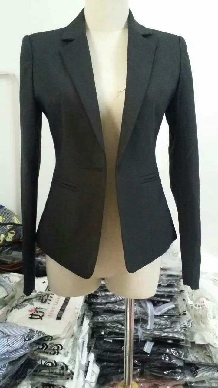BLAZER LONG SLEEVES BLAZER