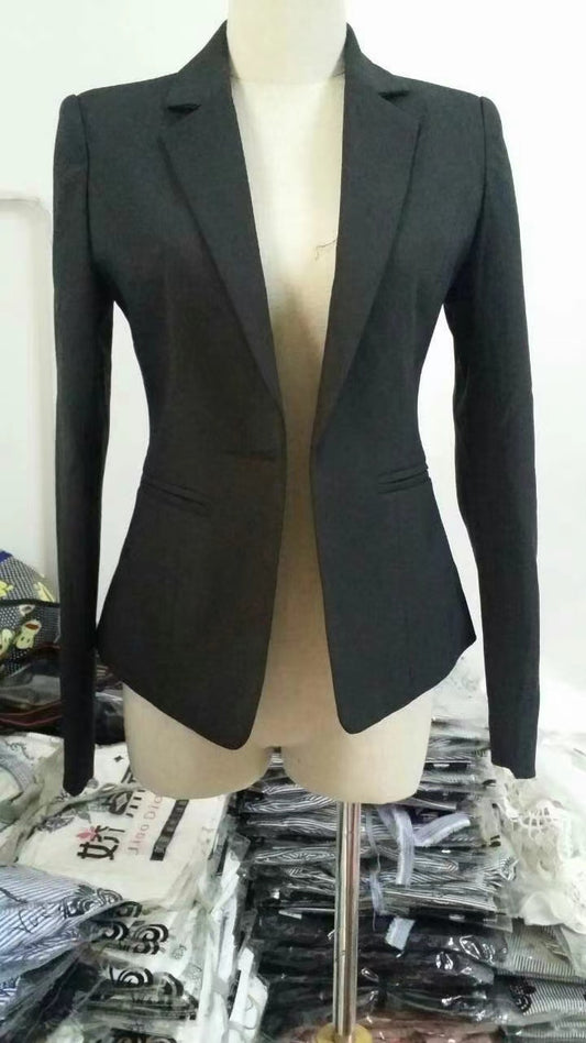 BLAZER LONG SLEEVES BLAZER