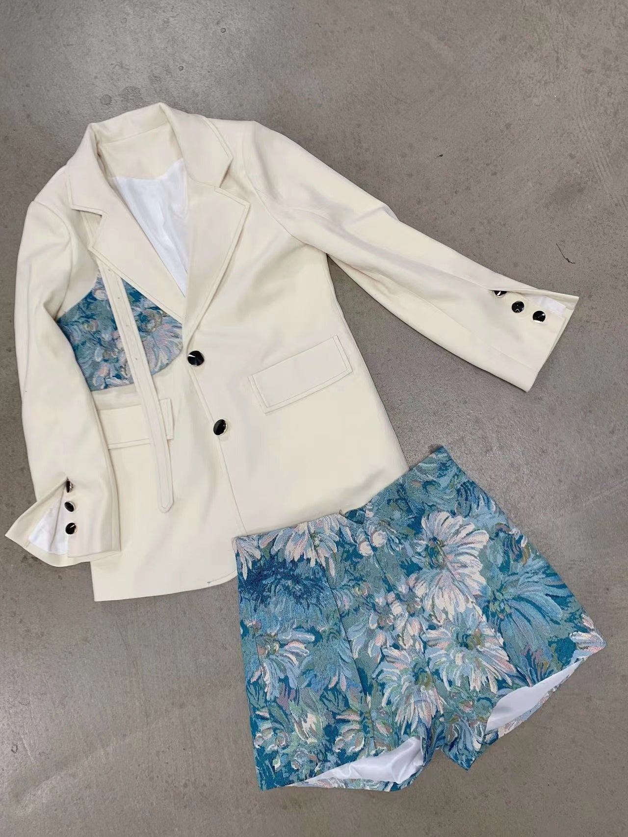 BLAZER ONE SET SHORT PANTS BLAZER