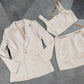 BLAZER ONE SET 3 PCS SKIRTS INNER LONG SLEEVES BLAZER