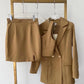 BLAZER ONE SET 3 PCS SKIRTS INNER LONG SLEEVES BLAZER