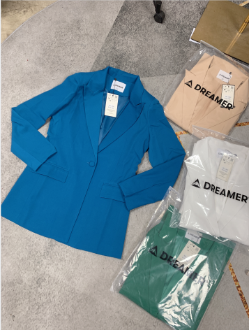 BLAZER LONG SLEEVES BLAZER