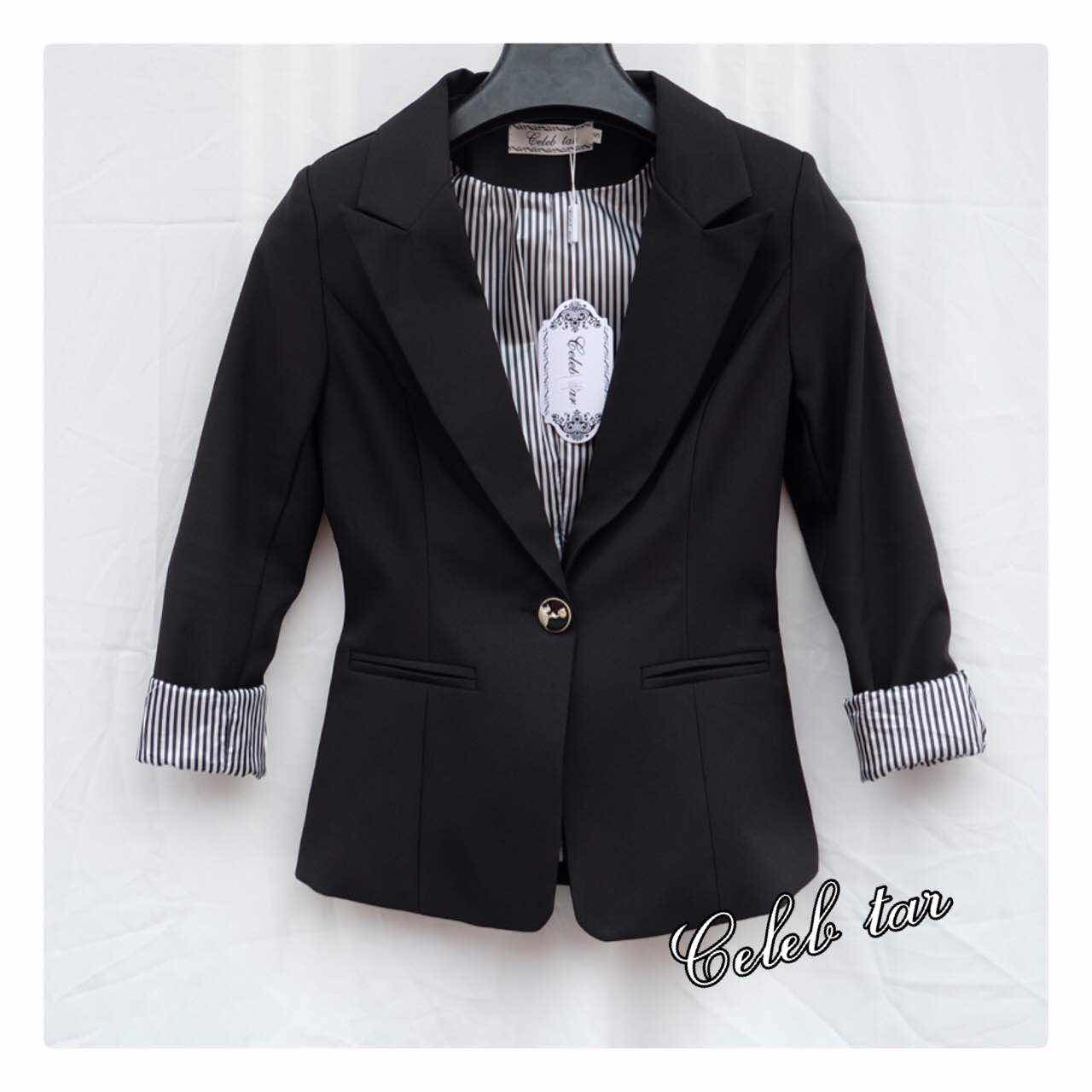 BLAZER LONG SLEEVES
