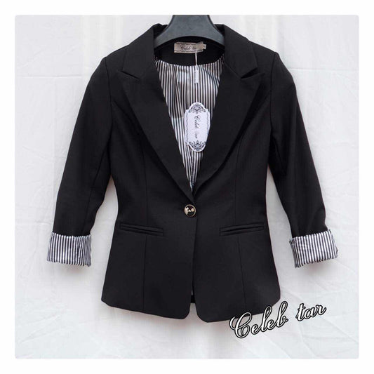 BLAZER LONG SLEEVES