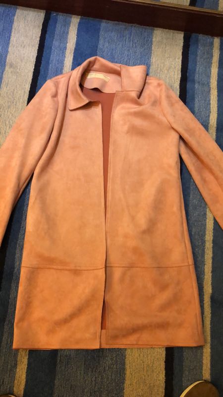 COAT lONG SLEEVES LONG COAT